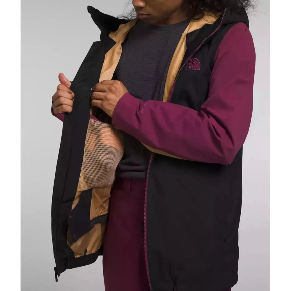 THE NORTH FACE Men's Freedom Stretch Jacket, TNF Black/Boysenberry NWOT $400 M